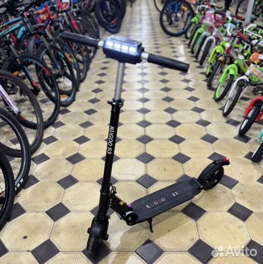 Электросамокат Новый