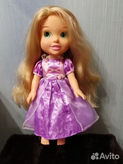 Кукла disney рапунцель дисней