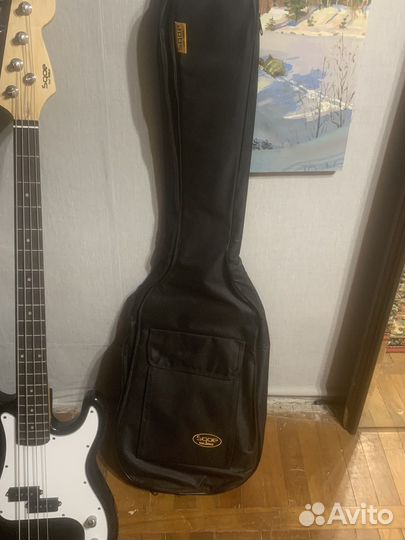 Бас гитара sque