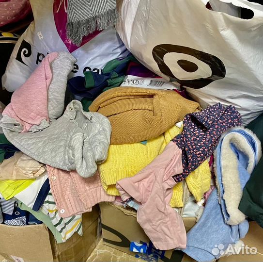 Вещи на девочку от 0 до 12 мес