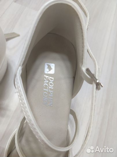 Профессиональные туфли для танцев dolphin