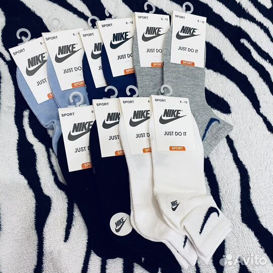 Носки детские разные размеры