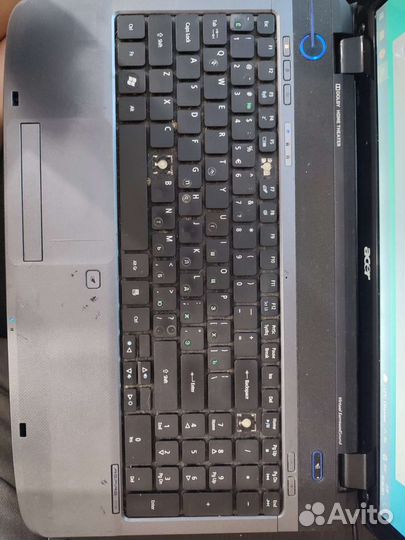 Acer aspire 5738