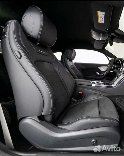Сиденья AMG Mercedes C class W205