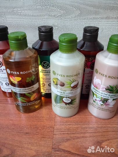 Гели для душа Ив Роше, 200 мл, 400 мл