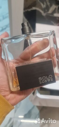 Loewe solo мужской