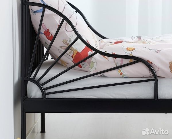 Кровать IKEA раздвижная металлическая