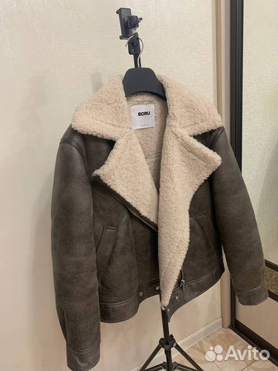 Дубленка ecry