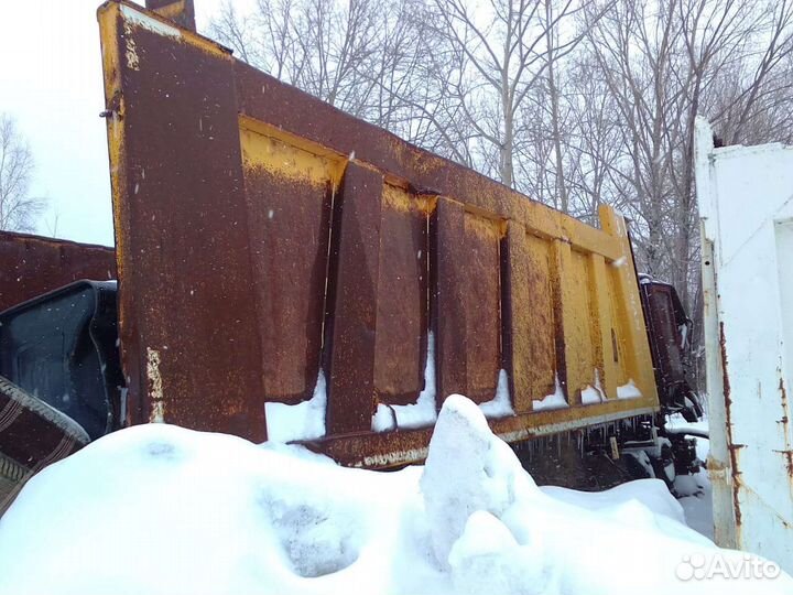 Кузов на Shacman