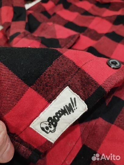 Рубашка HM на подростка 170