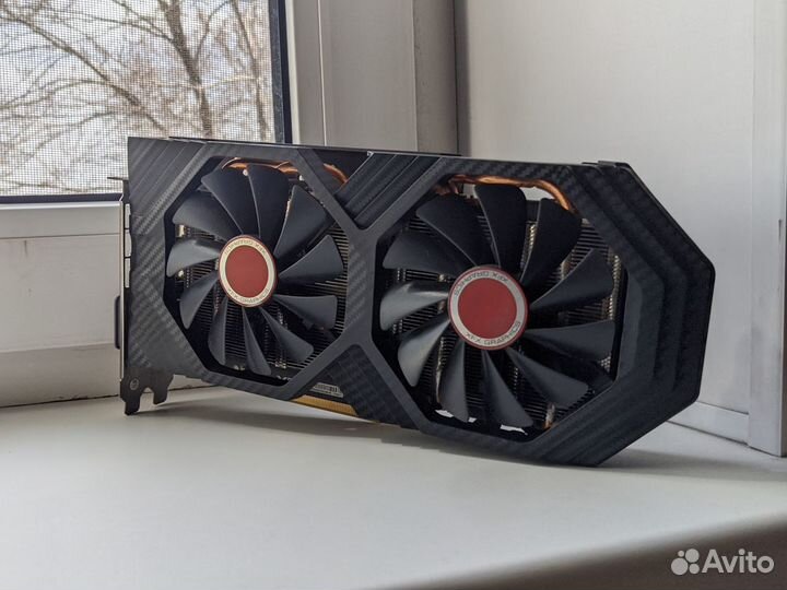 8 GB RX 580 XFX