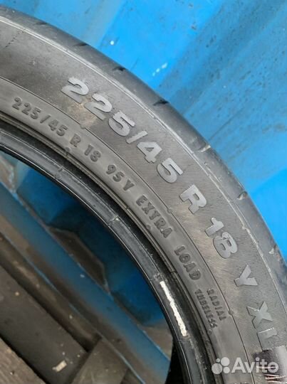 Continental ContiSportContact 5 225/45 R18