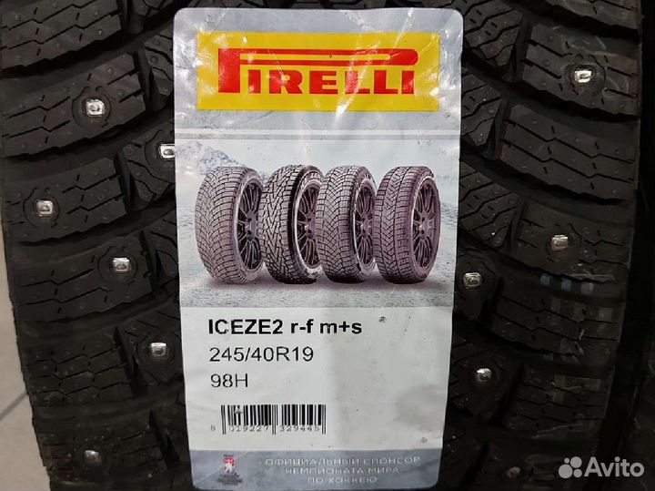 Pirelli Ice Zero 2 245/40 R19 98H