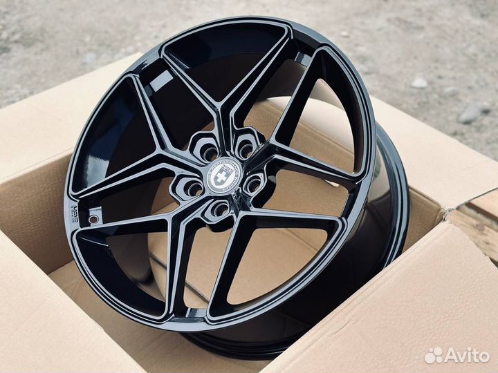 Литые Диски HRE FF11 R19 5*114.3 black