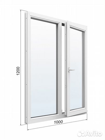 Готовые пластиковые окна