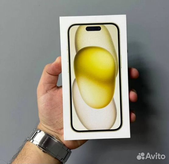 iPhone 15, 128 ГБ