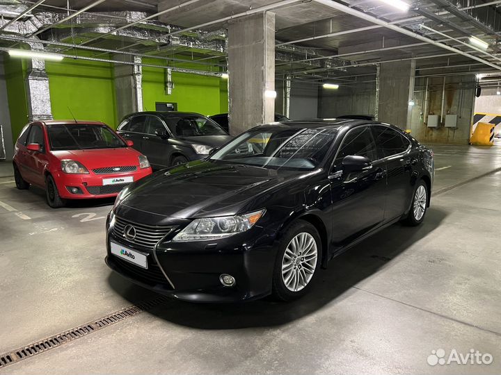 Lexus ES 2.5 AT, 2014, 100 000 км
