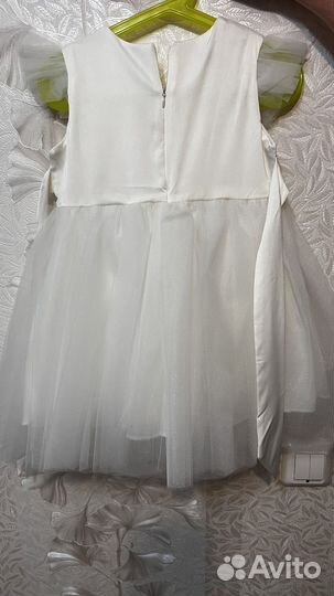 Нарядное платье для девочки