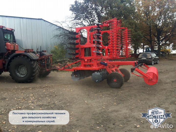 Борона АгроГрад БД-Агро 7х2, 2022