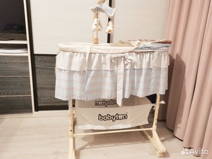 Детская люлька колыбель кроватка