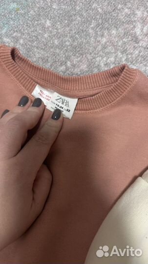 Пакет вещей на девочку 86-92