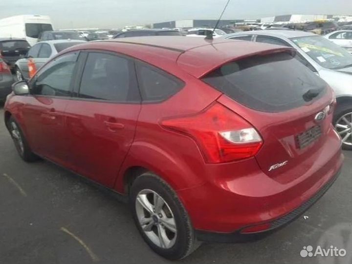 Разбор Ford focus III