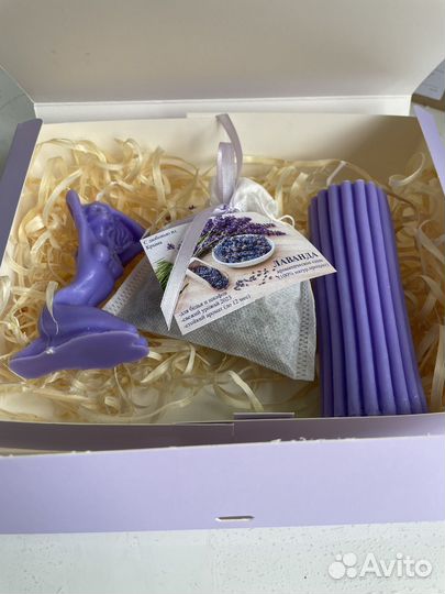 Лаванда сухоцвет