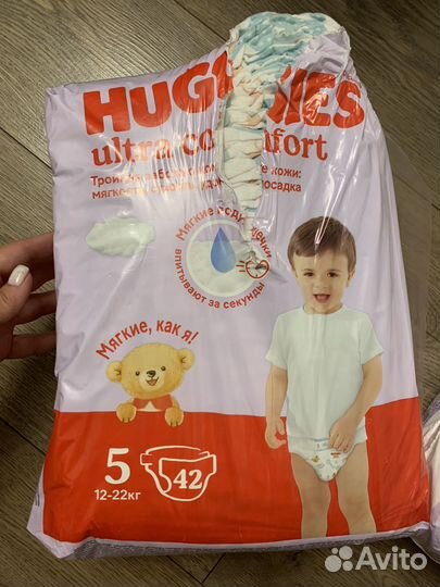 Подгузники 5 размер huggies elite soft