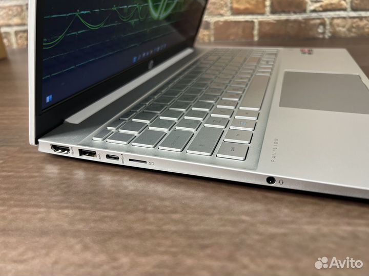 Новый ноутбук HP Pavilion 15,6 Ryzen 5 5500