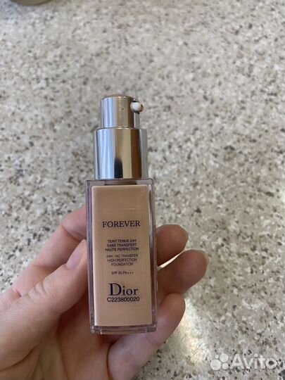 Dior Крем тональный