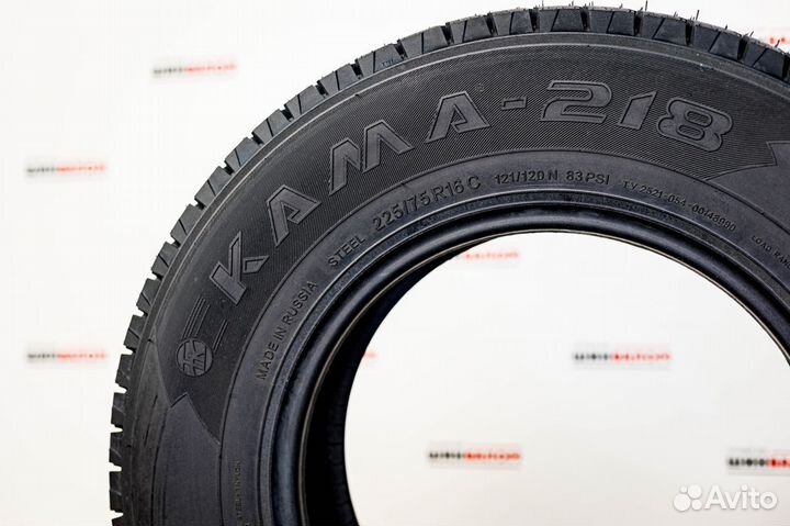 КАМА Кама-218 225/75 R16C 121N