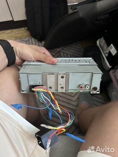 Магнитофон jvc процессорный