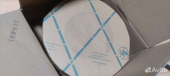 Диски тормозные Solaris, Rio 3