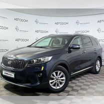 Kia Sorento Prime 2.4 AT, 2019, 57 000 км, с пробегом, цена 3 098 000 руб.