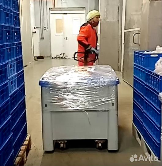 Транспортировщик на убойный завод