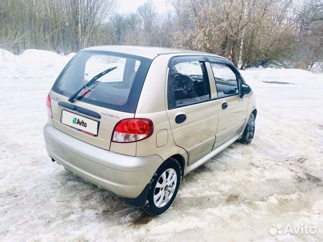 Daewoo Matiz 1.0 МТ, 2015, 30 000 км