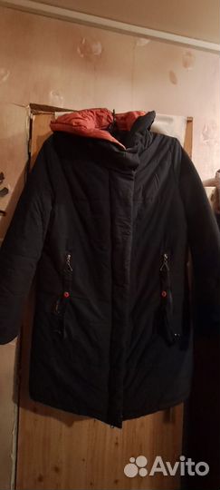 Пальто женское зима 48 50