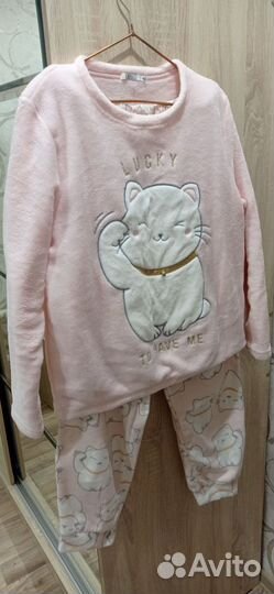 Пижама теплая