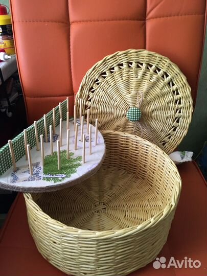 Шкатулка для рукоделия