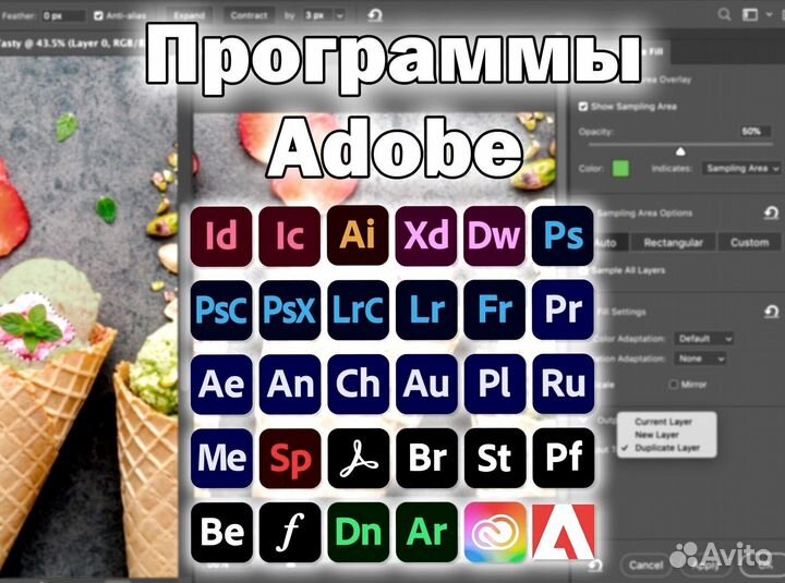 Программы Адоб
