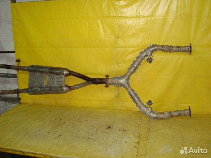 Глушитель Nissan Fuga hybrid HY51