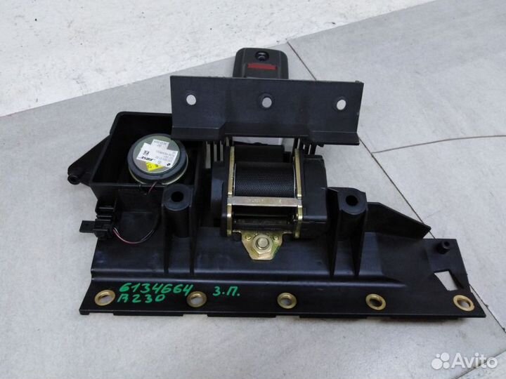 Ремень безопасности задний правый