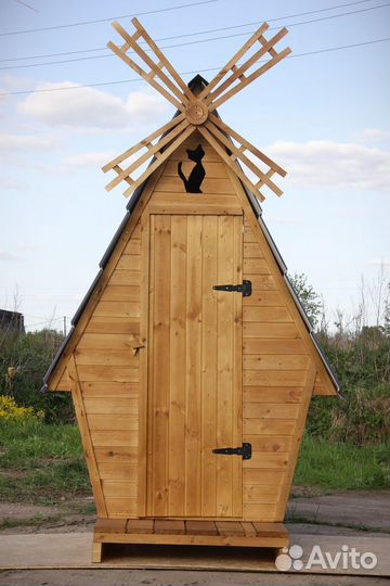 Дачный туалет