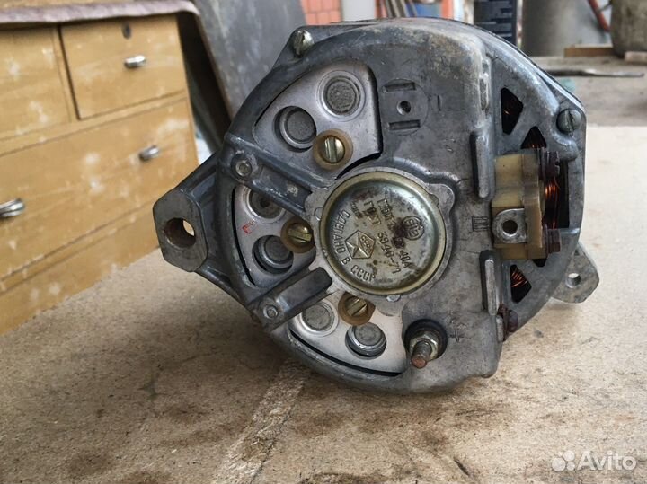 Новый генератор на газ 53 или москвич 412