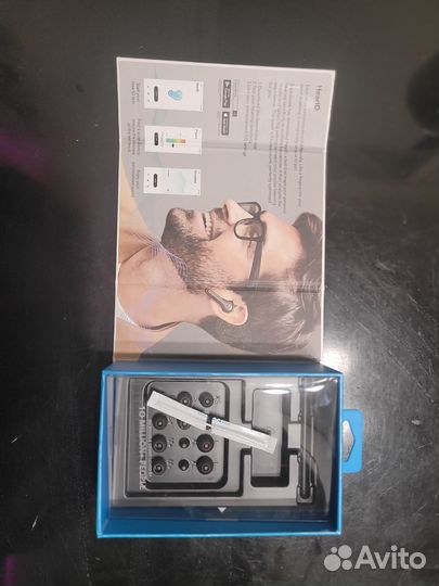 Коробка с амбушюрами soundcore liberty 2 air