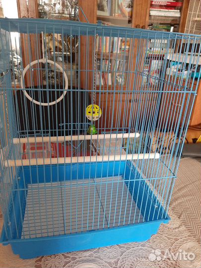 Клетка для волнистого попугая