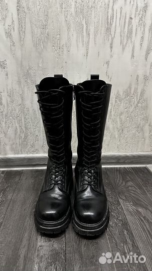 Сапоги женские натуральная кожа