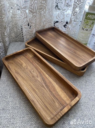 Менажница деревянная