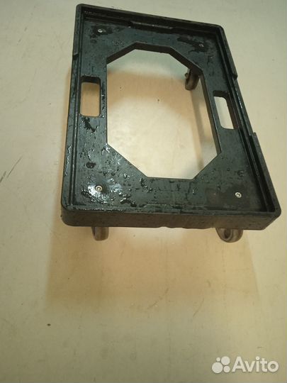 Тележка без верхней площадки и ручки на 4 колесах