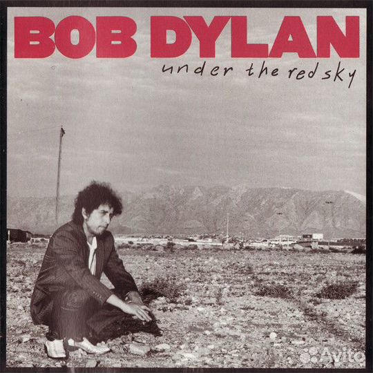 Bob Dylan - Under The Red Sky CD